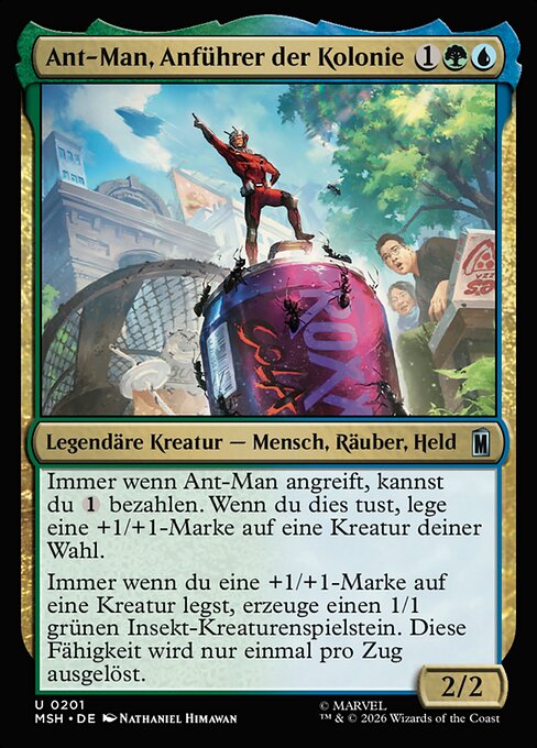 Ant-Man, Colony Commander