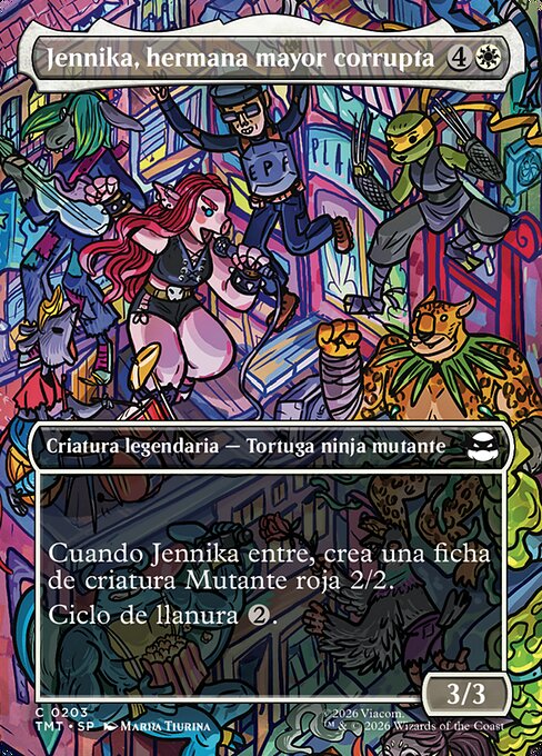 Jennika, Bad Apple Big Sister