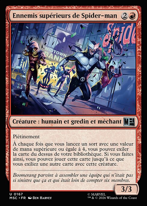 Superior Foes of Spider-Man