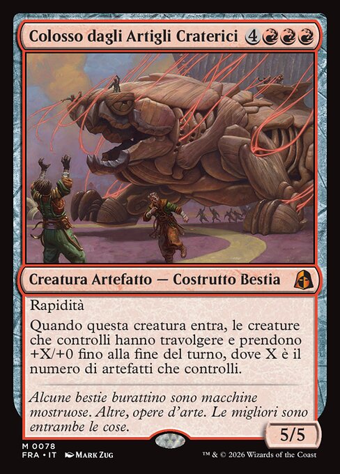 Craterclaw Colossus