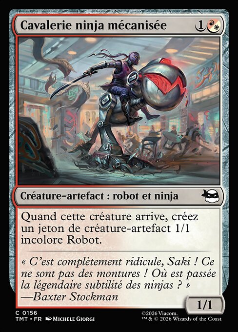 Mechanized Ninja Cavalry