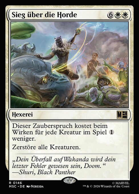 Vanquish the Horde