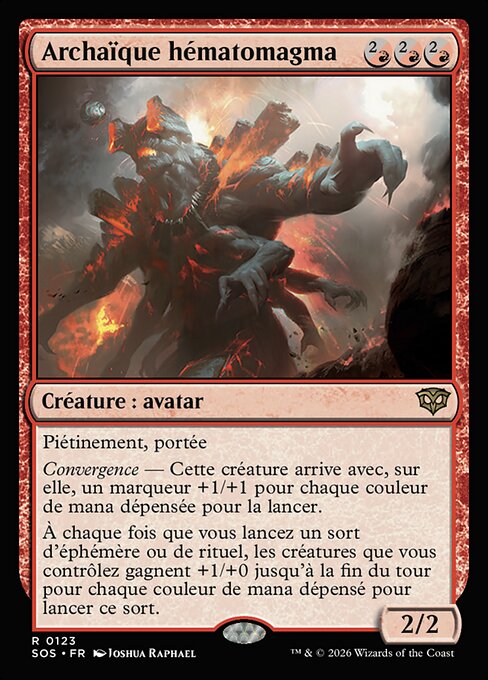 Magmablood Archaic
