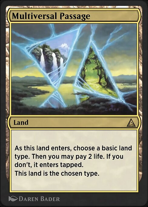 Multiversal Passage