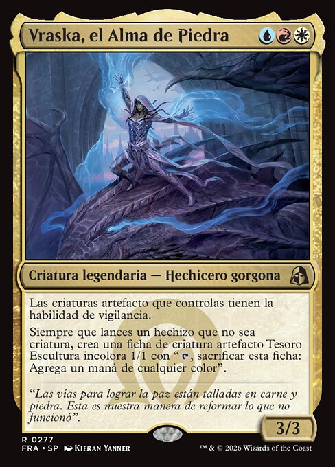 Vraska, Soul of Stone