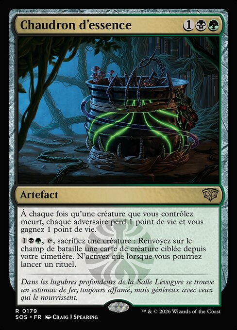 Cauldron of Essence