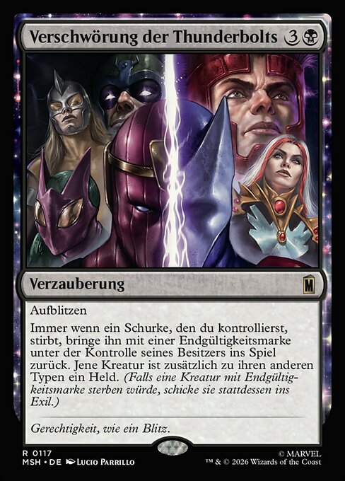 Thunderbolts Conspiracy