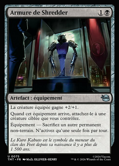 Shredder's Armor