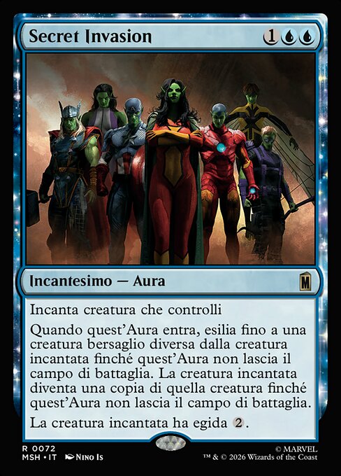 Secret Invasion