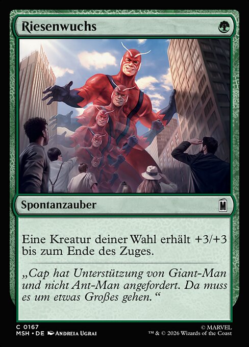 Giant Growth