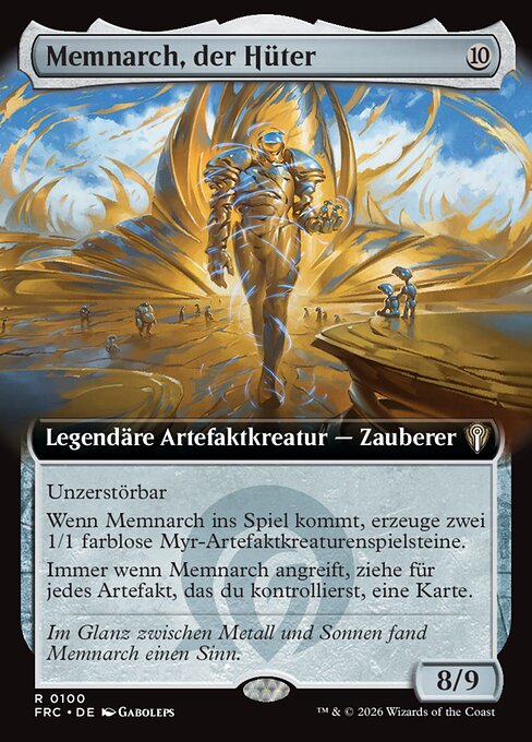 Memnarch, the Warden