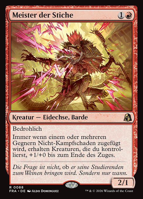 Master of Barbs