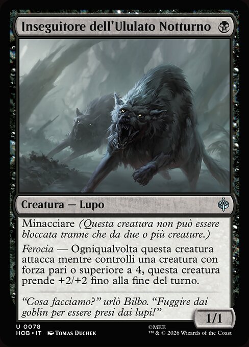Nighthowl Pursuer