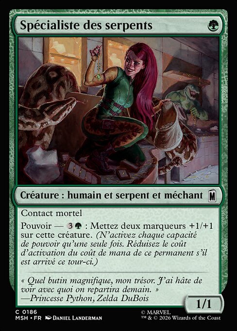 Serpent Specialist