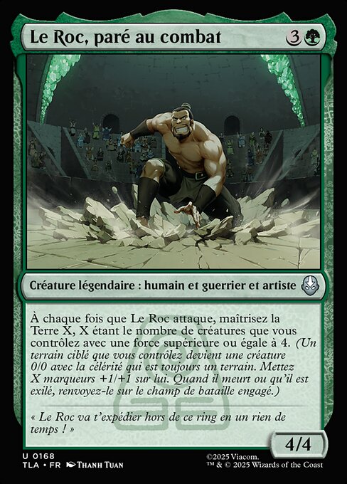 The Boulder, Ready to Rumble