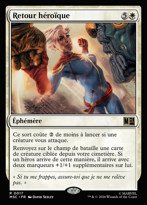 Heroic Return