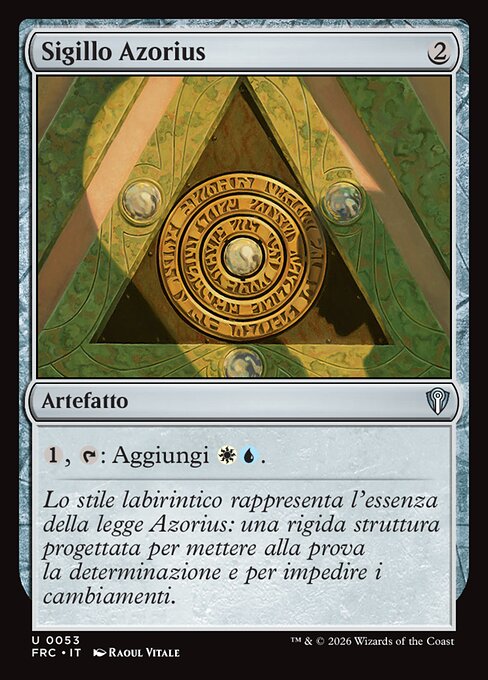 Azorius Signet