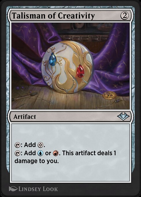 Talisman of Creativity