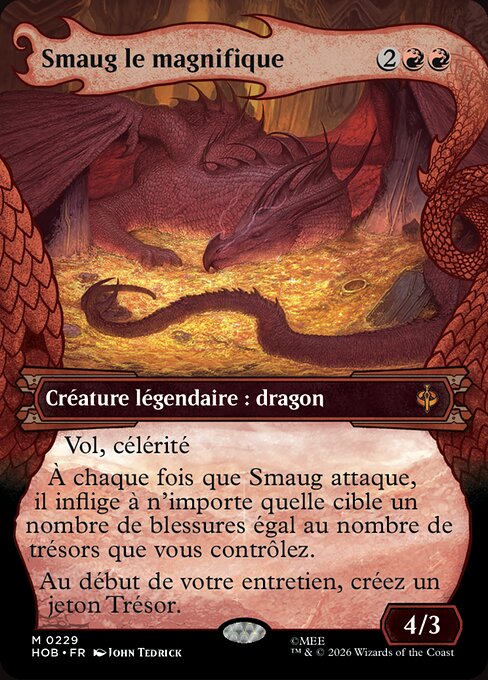 Smaug the Magnificent