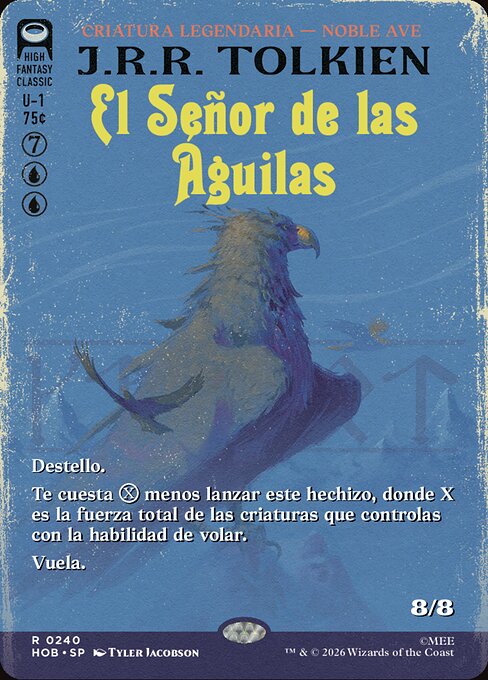 The Lord of the Eagles