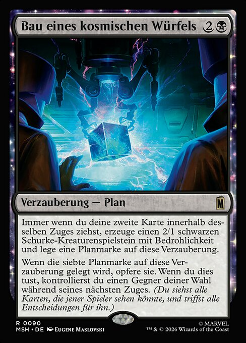 Construct a Cosmic Cube