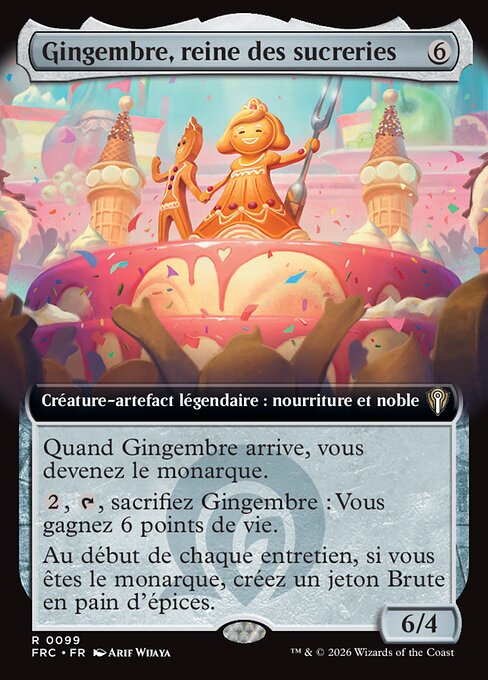 Ginger, Queen of Sweets