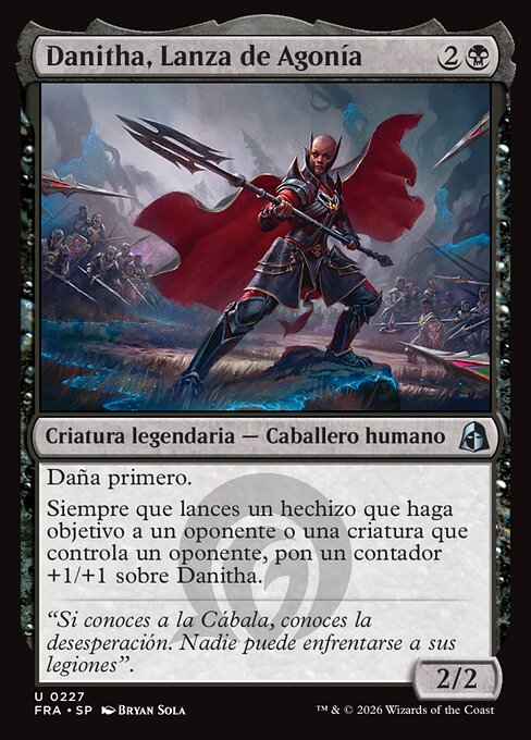 Danitha, Spear of Agony