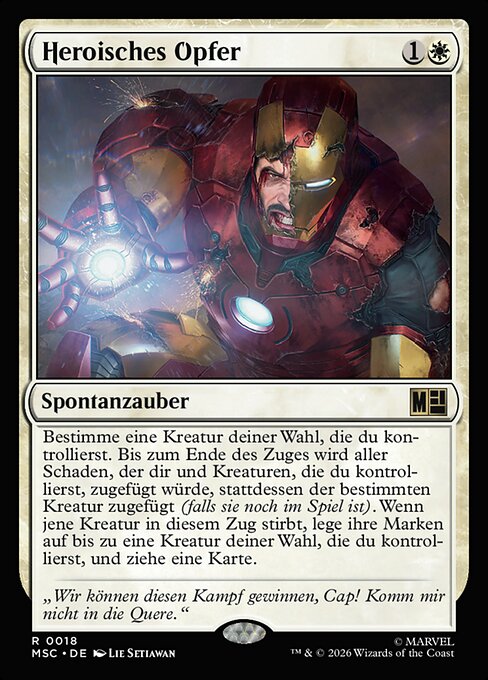 Heroic Sacrifice