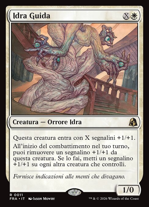Guiding Hydra