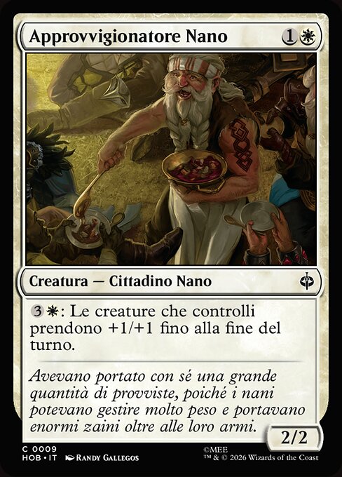 Dwarven Provisioner