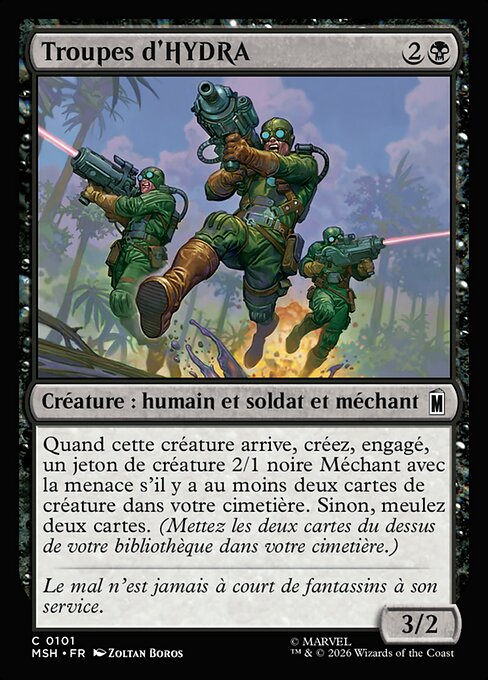 HYDRA Troopers