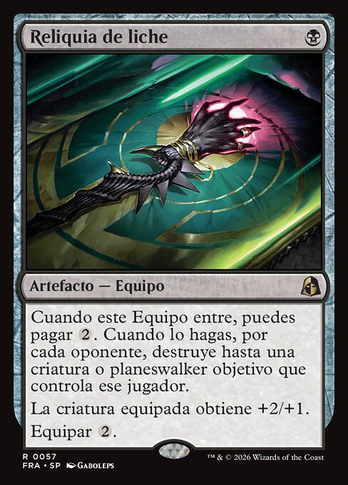 Lich's Relic