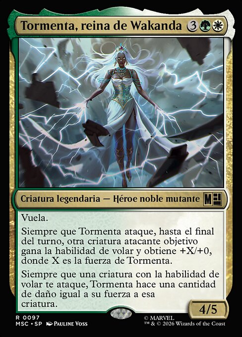 Storm, Queen of Wakanda
