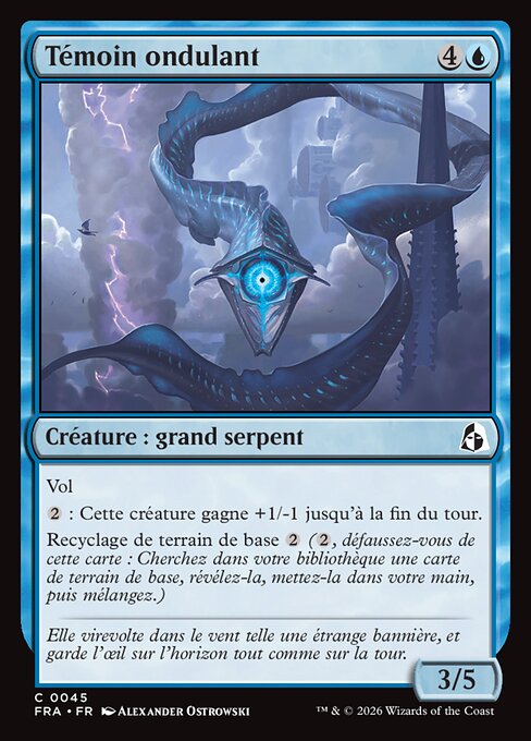 Undulating Witness