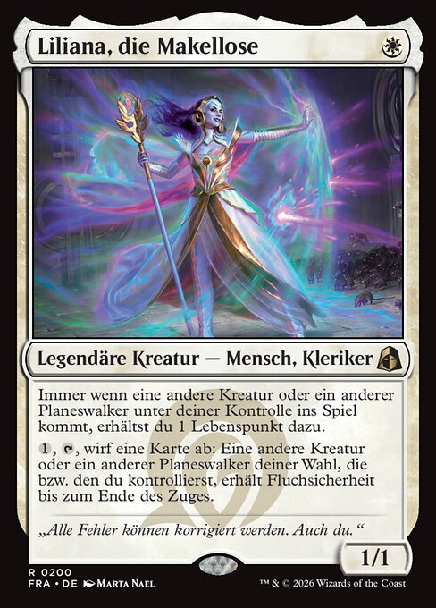 Liliana the Faultless