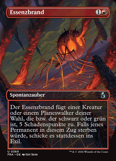 Essence Burn