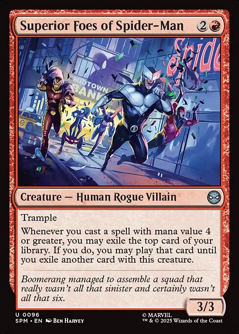 Superior Foes of Spider-Man