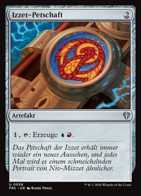 Izzet Signet