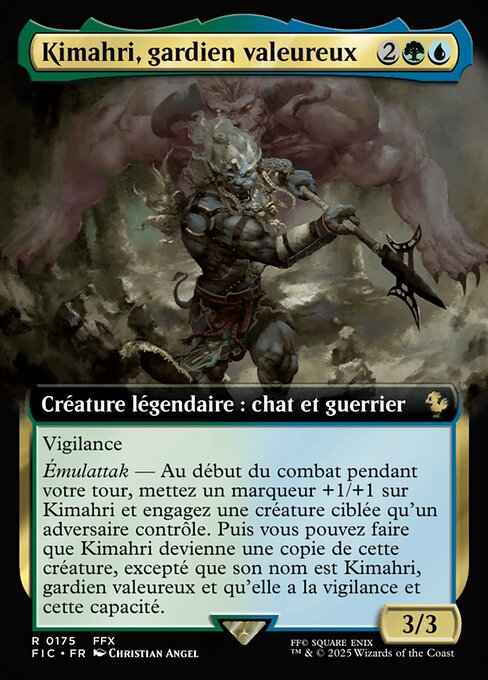 Kimahri, Valiant Guardian