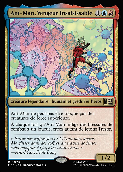 Ant-Man, Elusive Avenger