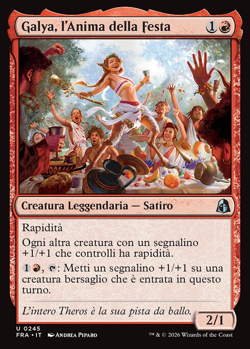 Gallia, the Merrymaker
