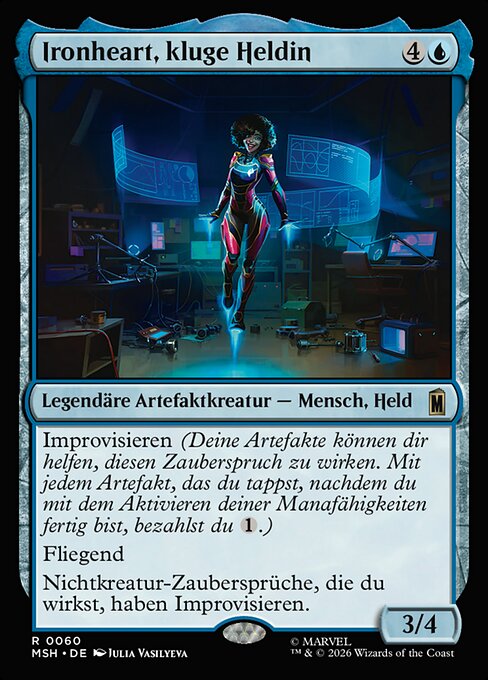 Ironheart, Clever Champion