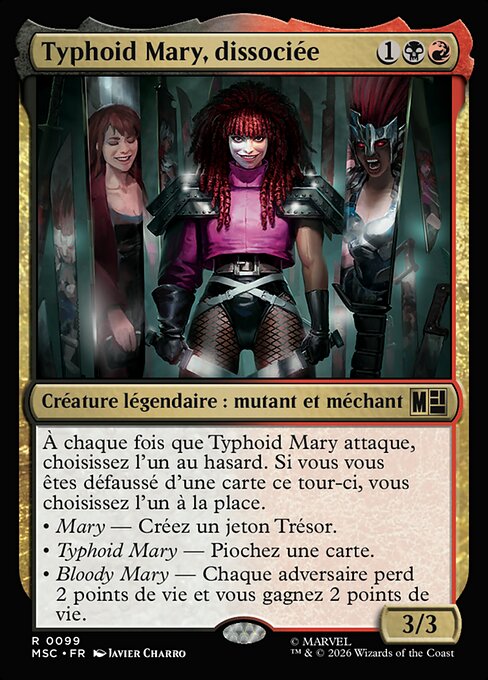 Typhoid Mary, Fractured