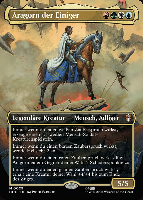 Aragorn, the Uniter