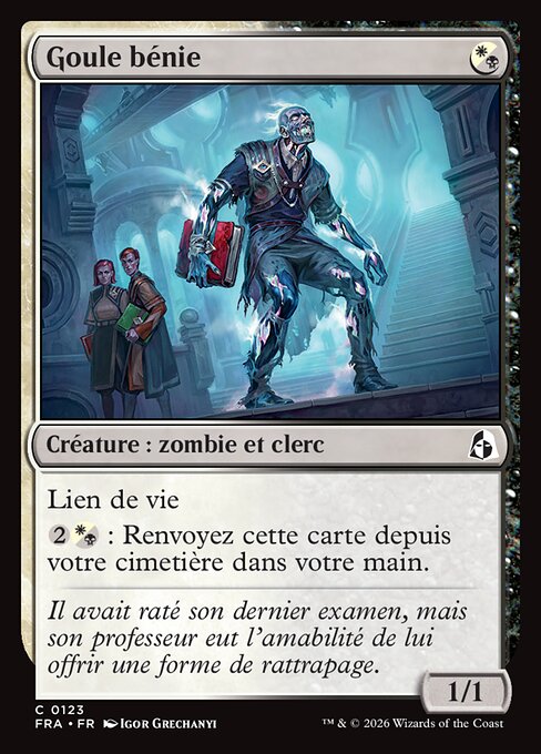Blessed Ghoul