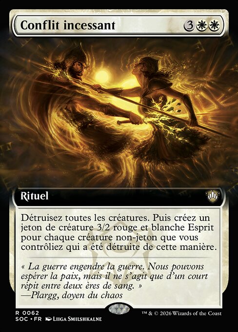 Ceaseless Conflict