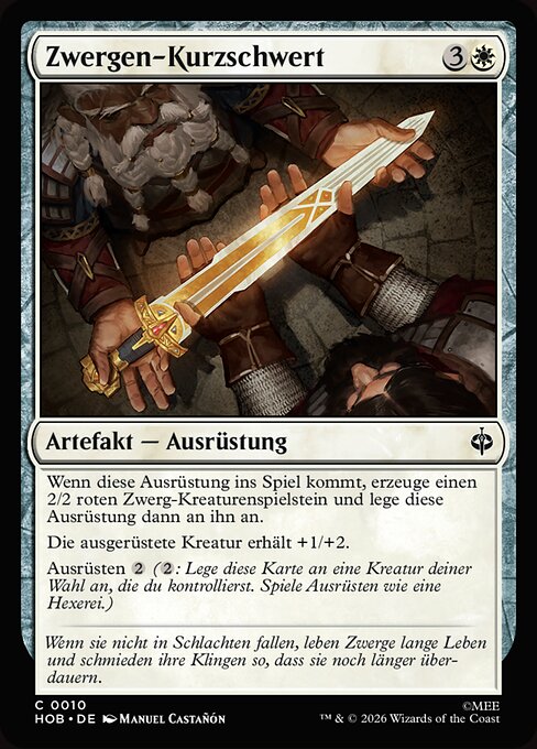 Dwarven Shortsword