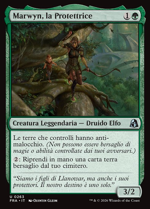 Marwyn, the Preserver