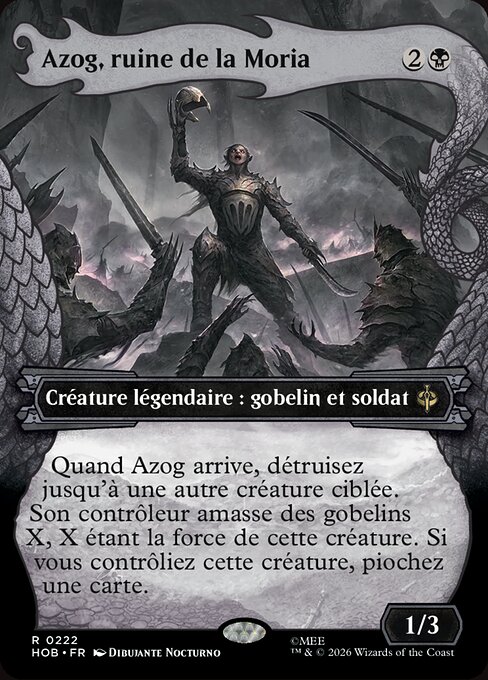 Azog, Moria's Ruin
