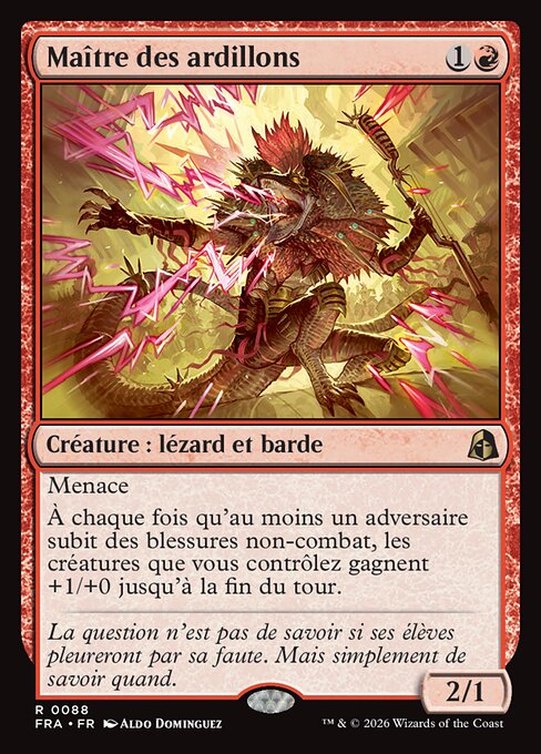 Master of Barbs